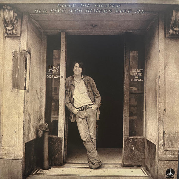 Billy Joe Shaver : Old Five And Dimers Like Me (LP, Album, Club, RE, Bro)