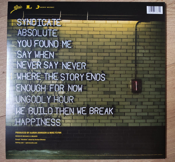 The Fray : The Fray (LP, Album, RE, Gre)