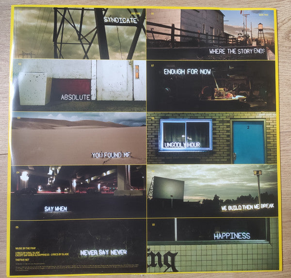 The Fray : The Fray (LP, Album, RE, Gre)