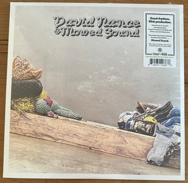 David Nance & Mowed Sound : David Nance & Mowed Sound (LP, Album, Gra)
