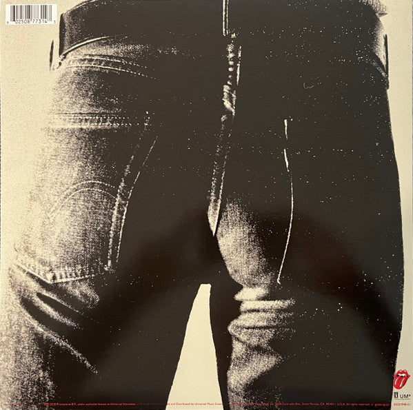 The Rolling Stones : Sticky Fingers  (LP, Album, RE, RM, 180)