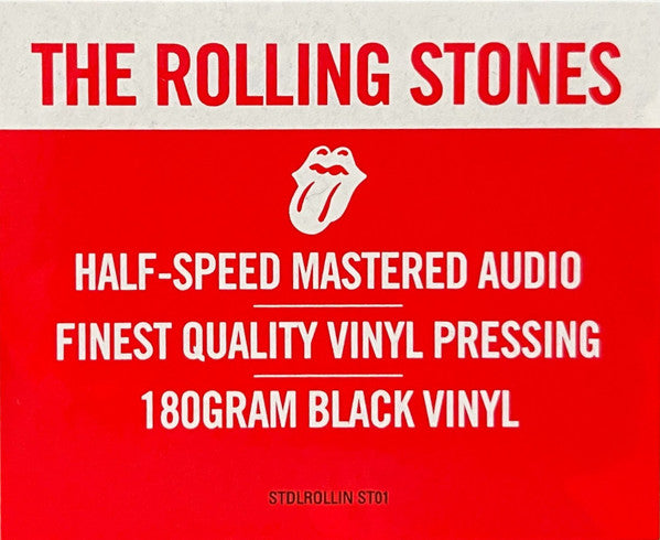 The Rolling Stones : Sticky Fingers  (LP, Album, RE, RM, 180)