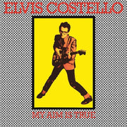 the album cover for Elvis Costello - My Aim Is True [Vinyl]