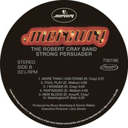 Robert Cray : Strong Persuader (LP, Album, RE, 180)