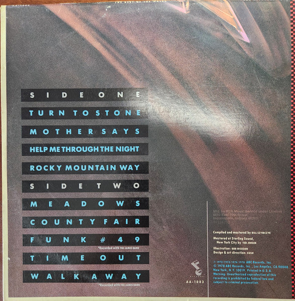 Joe Walsh : Best Of Joe Walsh (LP, Comp, Club, Ind)