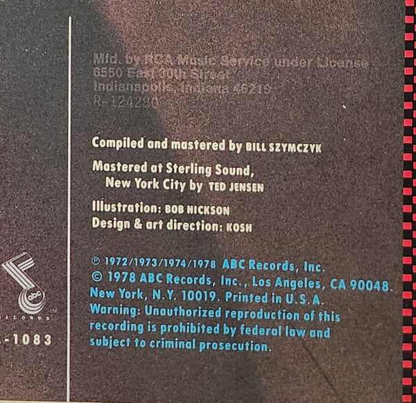 Joe Walsh : Best Of Joe Walsh (LP, Comp, Club, Ind)