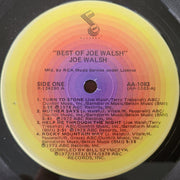 Joe Walsh : Best Of Joe Walsh (LP, Comp, Club, Ind)