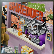 Mickey Diamond x Ral Duke : Super Shredder (LP, Album, Ltd, Num, Gre)