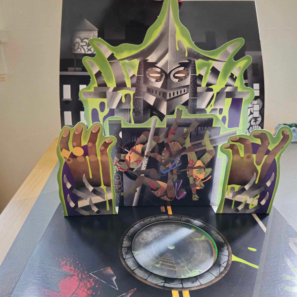 Mickey Diamond x Ral Duke : Super Shredder (LP, Album, Ltd, Num, Gre)