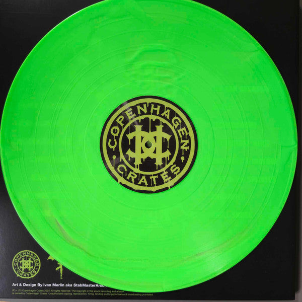 Mickey Diamond x Ral Duke : Super Shredder (LP, Album, Ltd, Num, Gre)