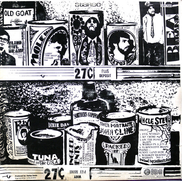 Canned Heat : Boogie With Canned Heat (LP, Album, Res)