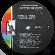 Canned Heat : Boogie With Canned Heat (LP, Album, Res)