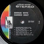 Canned Heat : Boogie With Canned Heat (LP, Album, Res)