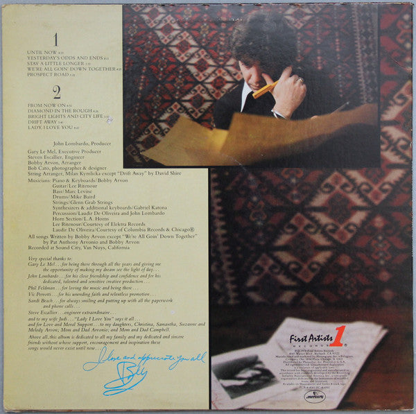 Bobby Arvon : Until Now (LP)