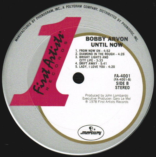 Bobby Arvon : Until Now (LP)