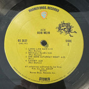 Bob Weir : Ace (LP, Album)