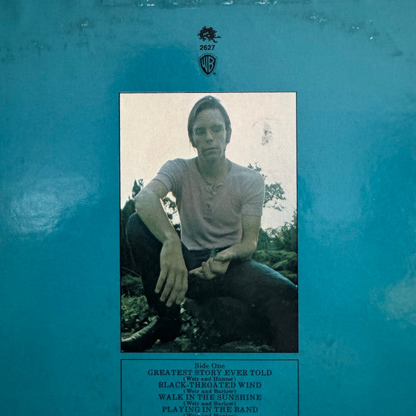 Bob Weir : Ace (LP, Album)