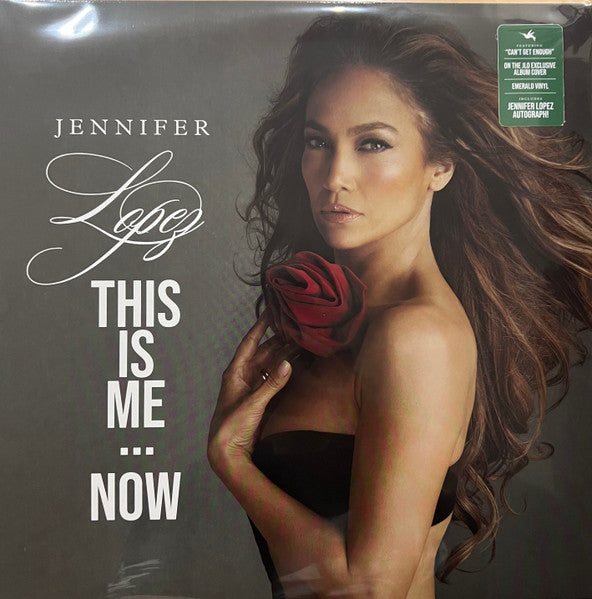 Jennifer Lopez : This Is Me... Now (LP, Album, Ltd, Eme)