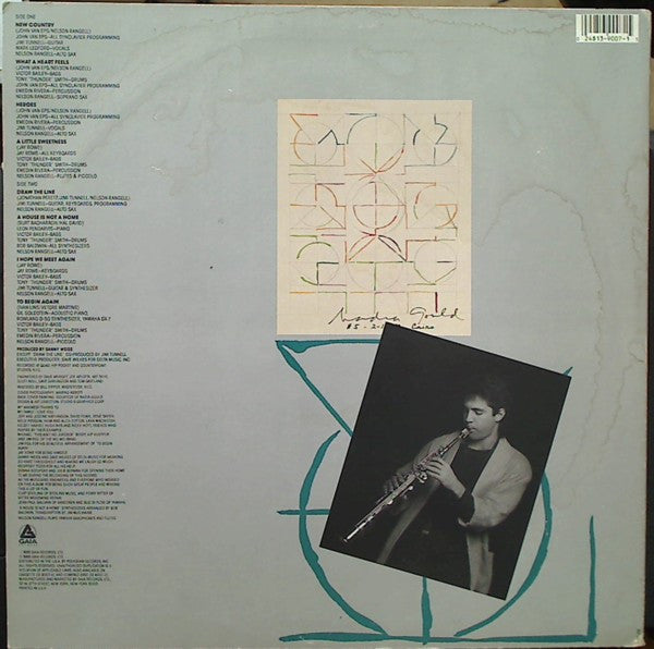 Nelson Rangell : To Begin Again (LP, Album)