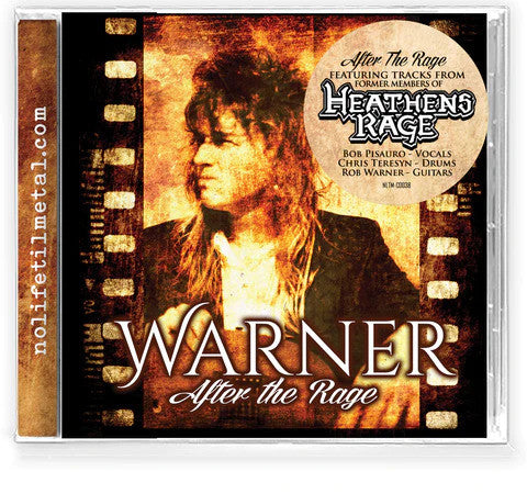 Bob Warner (4) : After The Rage (CD, Album)