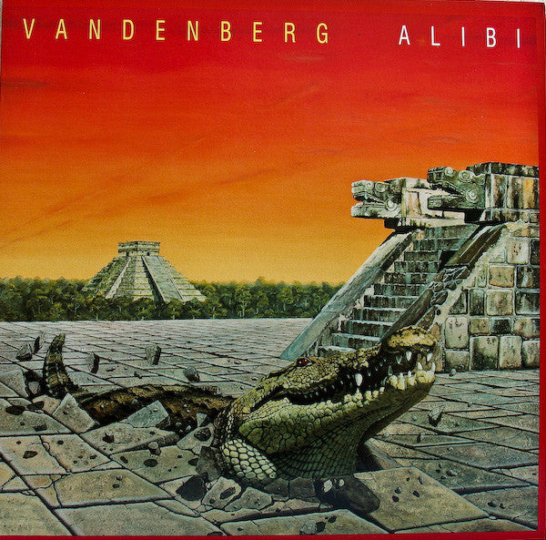 Vandenberg : Alibi (LP, Album, Spe)