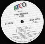 Vandenberg : Alibi (LP, Album, Spe)