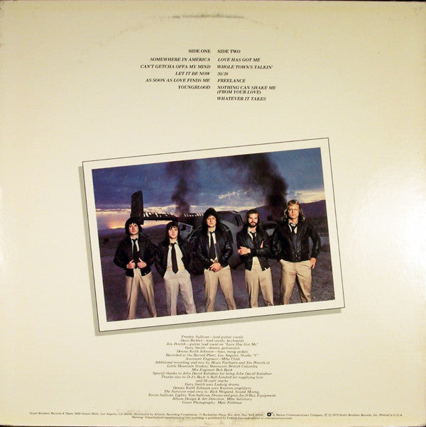 Survivor : Survivor (LP, Album, MO-)