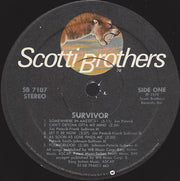 Survivor : Survivor (LP, Album, MO-)