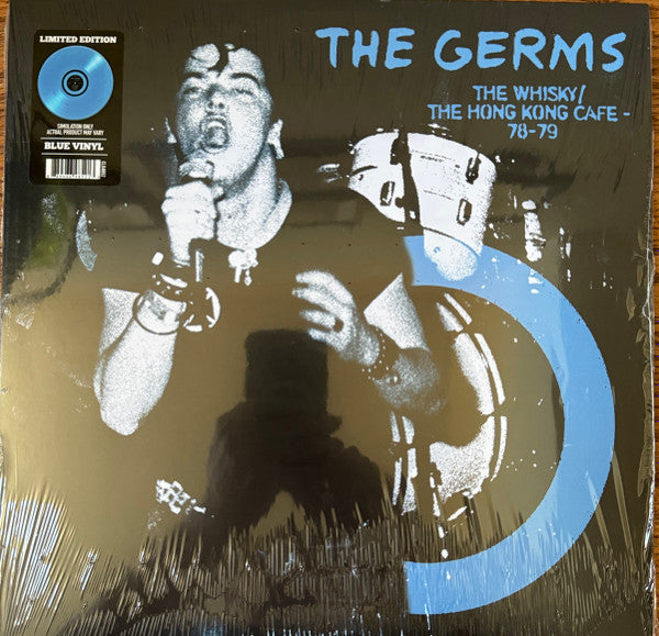 Germs : The Whisky / The Hong Kong Cafe - 78-79 (LP, Comp, Ltd, RE, Blu)