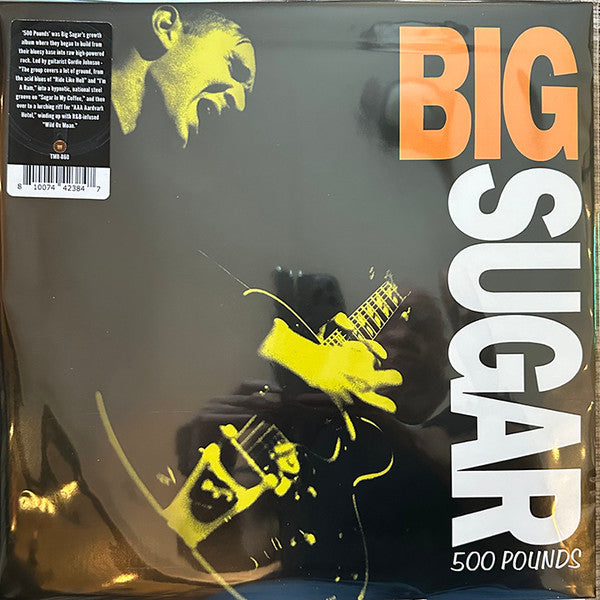 Big Sugar : 500 Pounds (LP, RE)