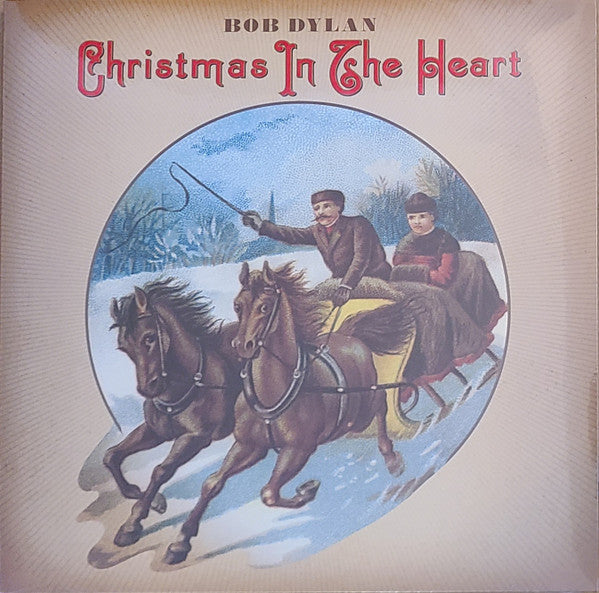 Bob Dylan : Christmas In The Heart (LP, Album, RE)