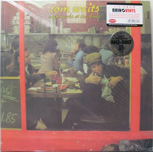 Tom Waits : Nighthawks At The Diner (2xLP, Album, RE, 180)