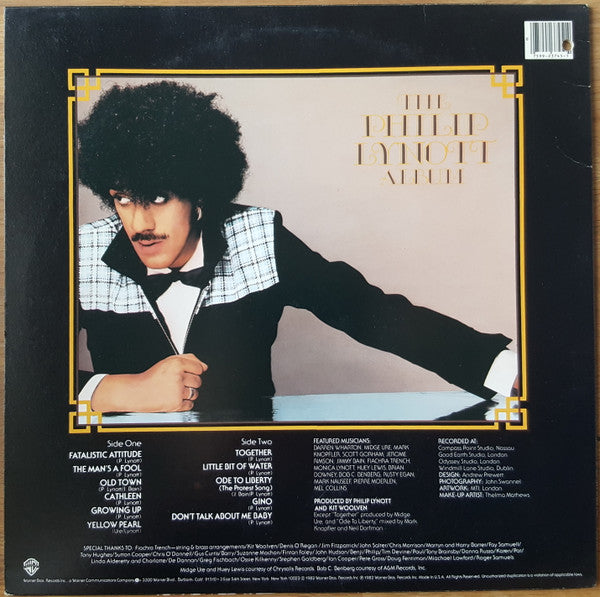 Philip Lynott* : The Philip Lynott Album (LP, Album)