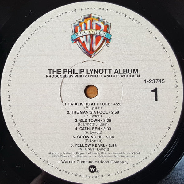 Philip Lynott* : The Philip Lynott Album (LP, Album)