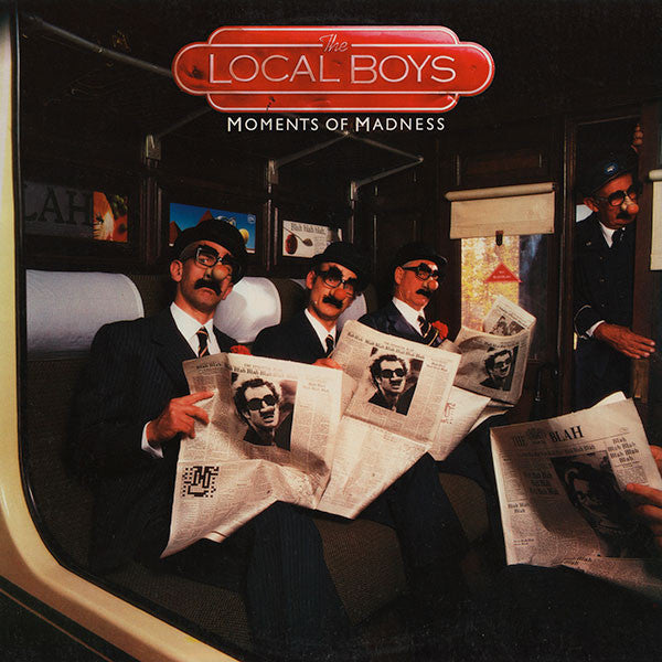 The Local Boys : Moments Of Madness (LP, Album)