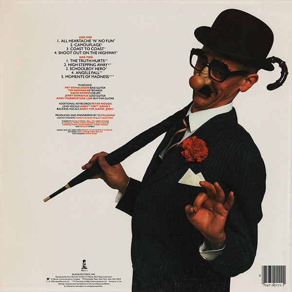 The Local Boys : Moments Of Madness (LP, Album)