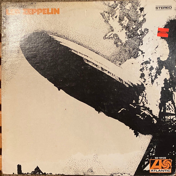 Led Zeppelin : Led Zeppelin (LP, Album, "Di)