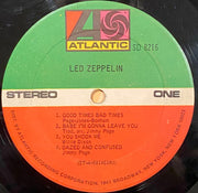 Led Zeppelin : Led Zeppelin (LP, Album, "Di)