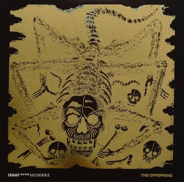 The Offspring : Ixnay On The Hombre (LP, Album, Ltd, RE, Gol)