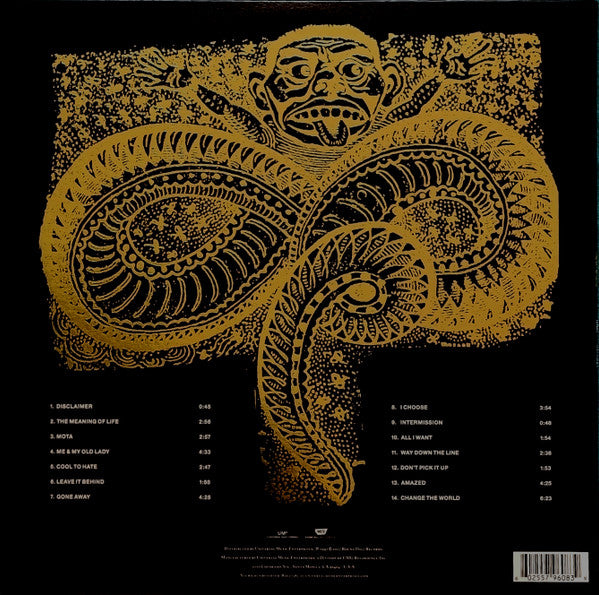 The Offspring : Ixnay On The Hombre (LP, Album, Ltd, RE, Gol)