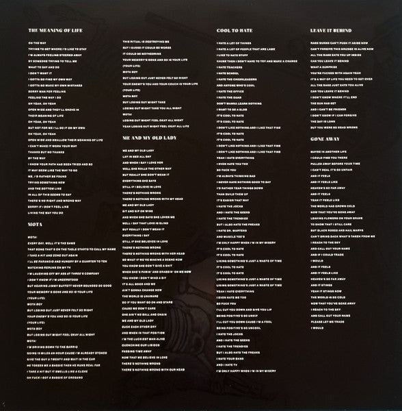 The Offspring : Ixnay On The Hombre (LP, Album, Ltd, RE, Gol)