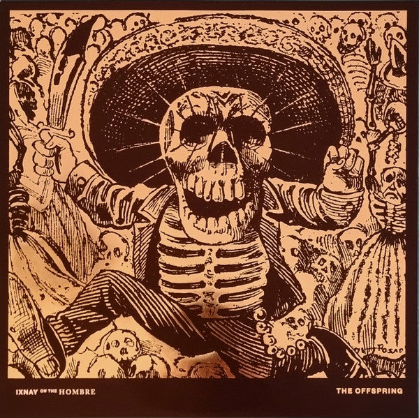 The Offspring : Ixnay On The Hombre (LP, Album, Ltd, RE, Gol)