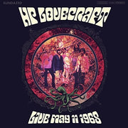the album cover for HP Lovecraft - Live May 11, 1968