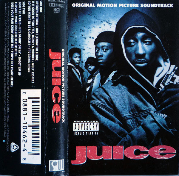 Various : Juice (Original Motion Picture Soundtrack) (Cass, Comp)