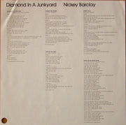 Nickey Barclay : Diamond In A Junkyard (LP, Album)