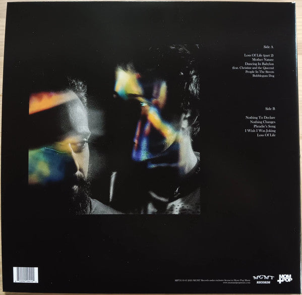 MGMT : Loss Of Life (LP, Album, Ltd, Blu)