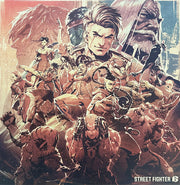 Various : Street Fighter 6 (Original Soundtrack Collector's Edition) (4xLP, Cle + Box, Dlx, Ltd)