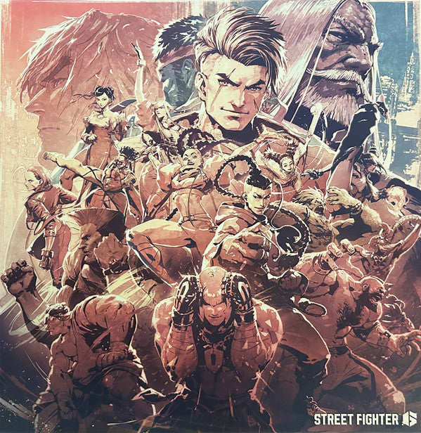 Various : Street Fighter 6 (Original Soundtrack Collector's Edition) (4xLP, Cle + Box, Dlx, Ltd)