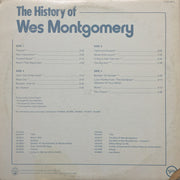 Wes Montgomery : The History Of Wes Montgomery (2xLP, Comp, Gat)