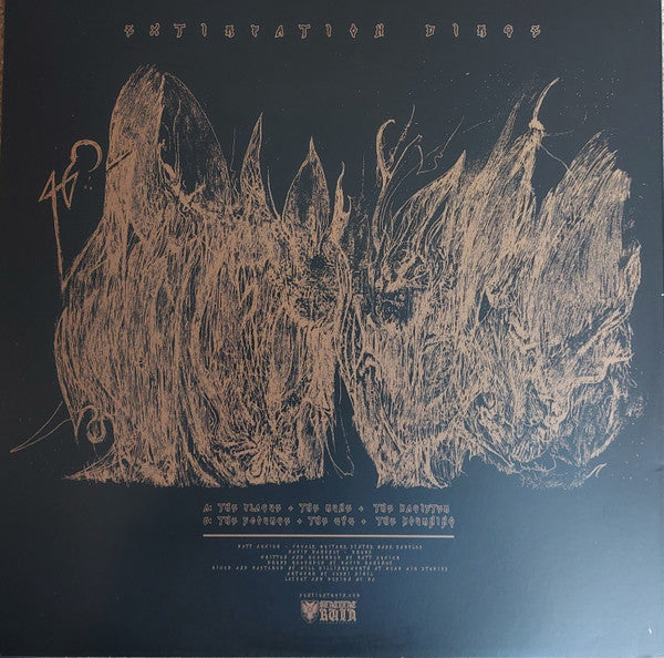 Abyssal Rift : Extirpation Dirge (LP, Album)